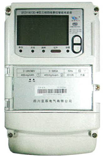 DTZY1613C-M三相本地费控智能电能表
